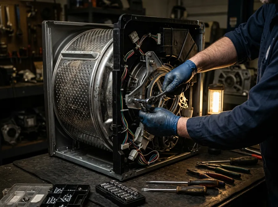 Conserto de máquina de lavar